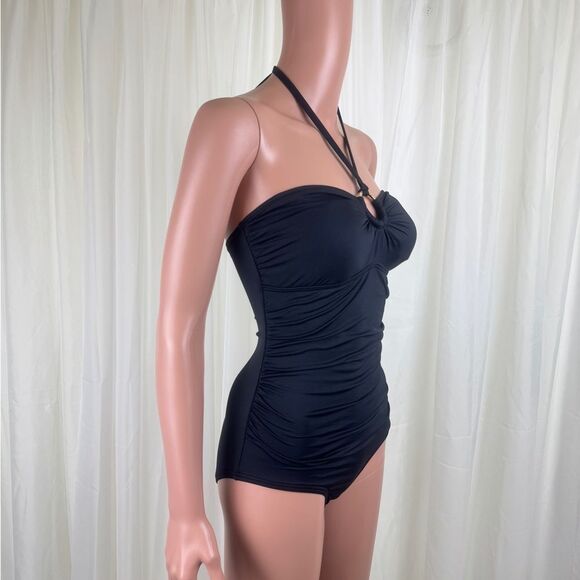 MICHAEL Michael Kors Black One Piece Swimsuit - Picture 5 of 10